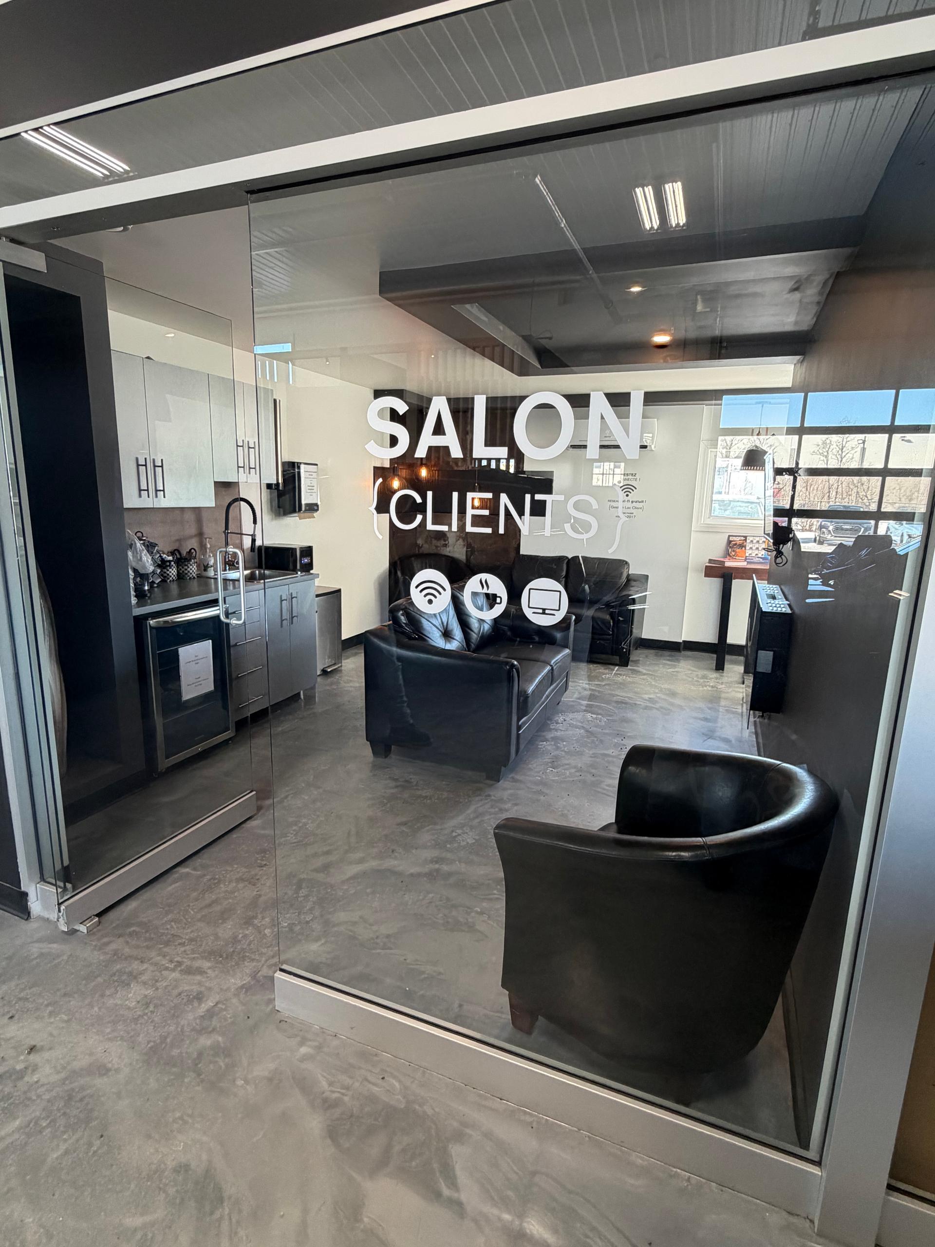 Salon VIP Gestion Lac Auto