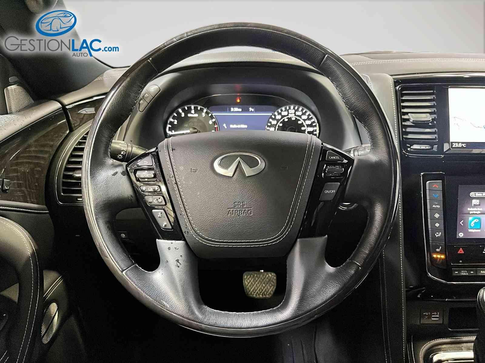 Infiniti QX80 2021 - Thumbnail 11