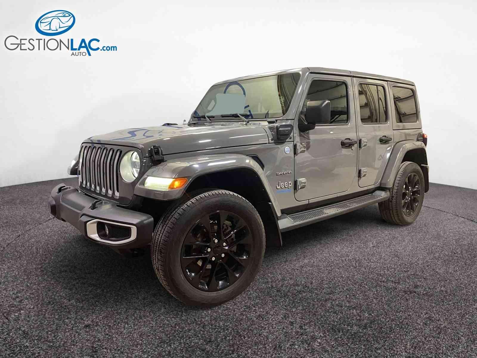 Jeep Wrangler Unlimited 2021 - Thumbnail 1