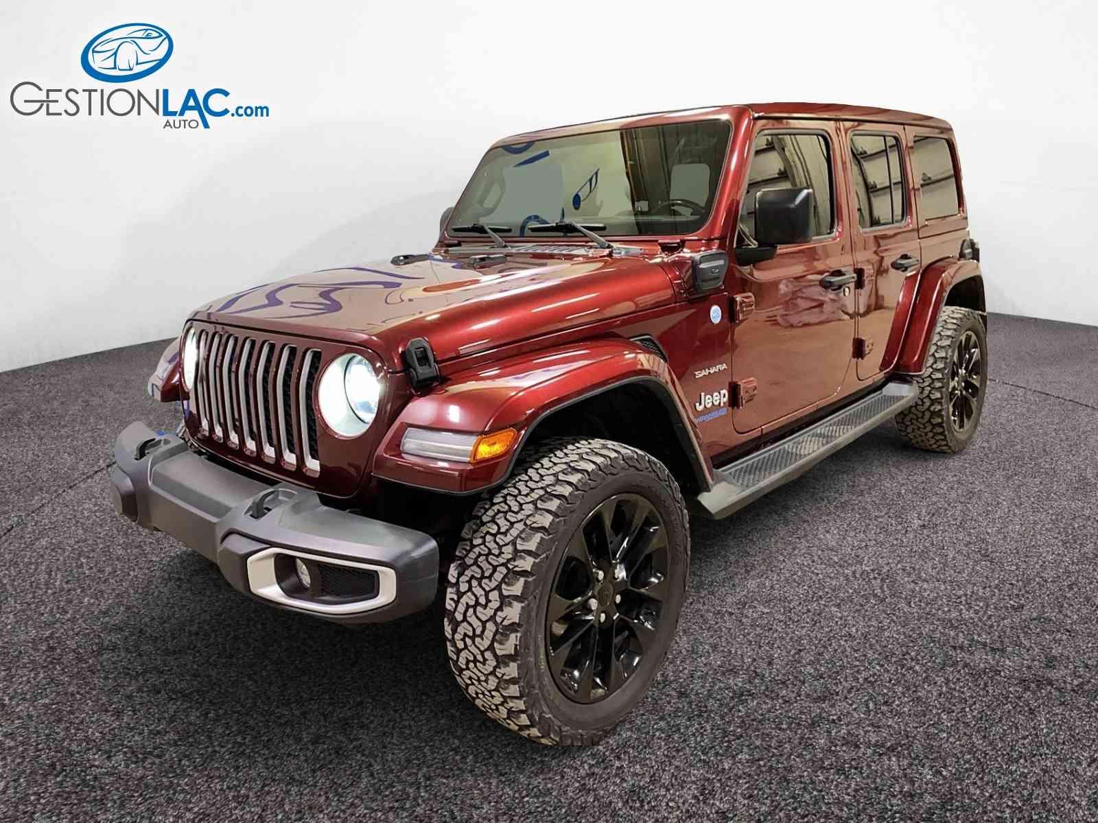 Jeep Wrangler Unlimited 2021 - Thumbnail 1