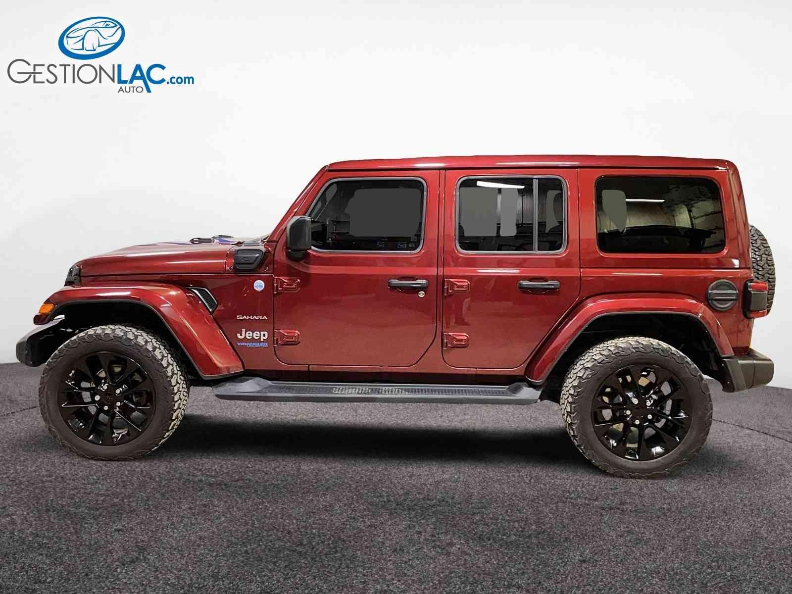 Jeep Wrangler Unlimited 2021 - Thumbnail 5