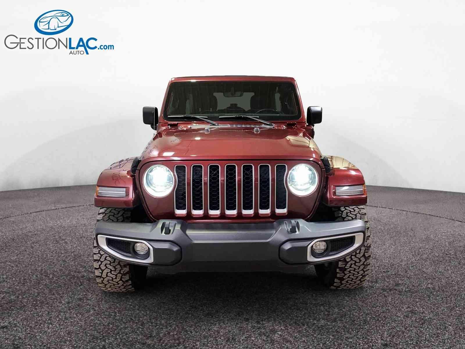 Jeep Wrangler Unlimited 2021 - Thumbnail 2