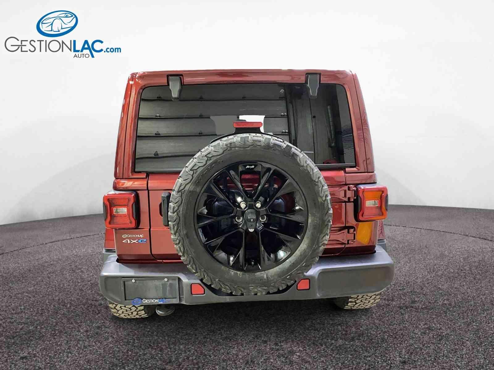 Jeep Wrangler Unlimited 2021 - Thumbnail 3