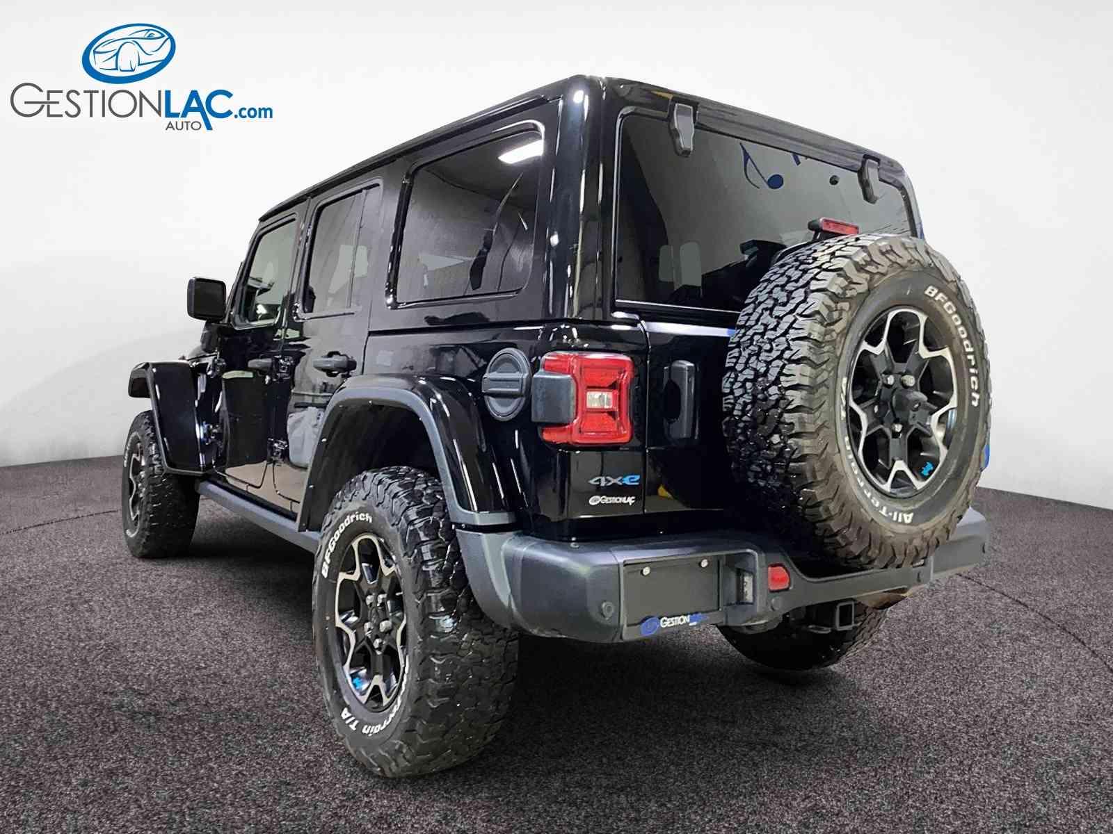 Jeep WRANGLER 4XE 2021 - Thumbnail 3