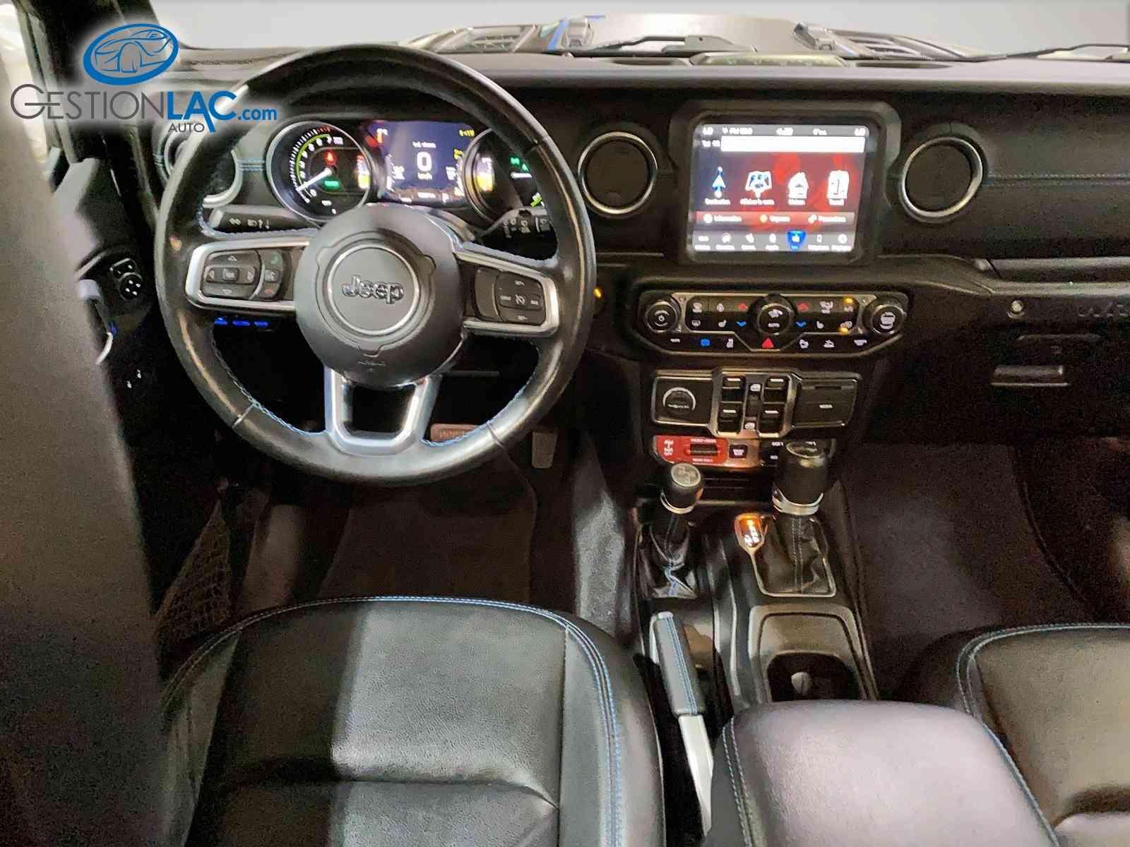 Jeep WRANGLER 4XE 2021 - Thumbnail 9