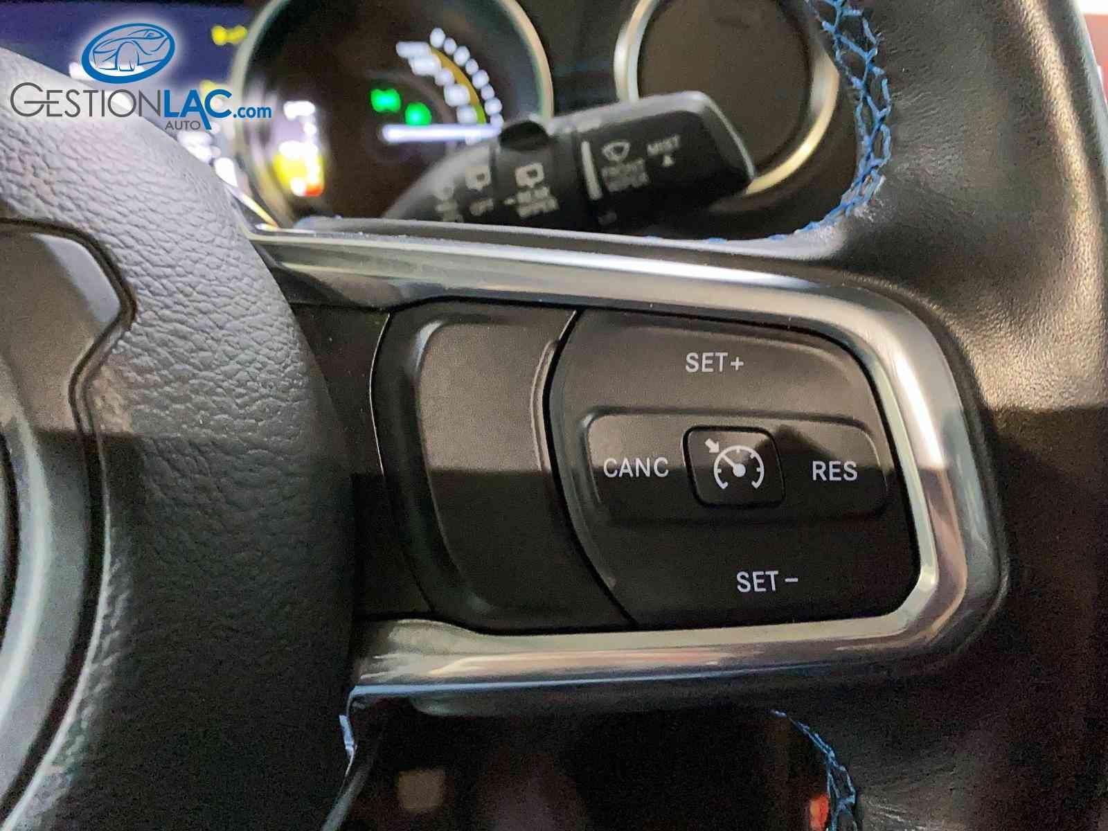 Jeep WRANGLER 4XE 2021 - Thumbnail 13
