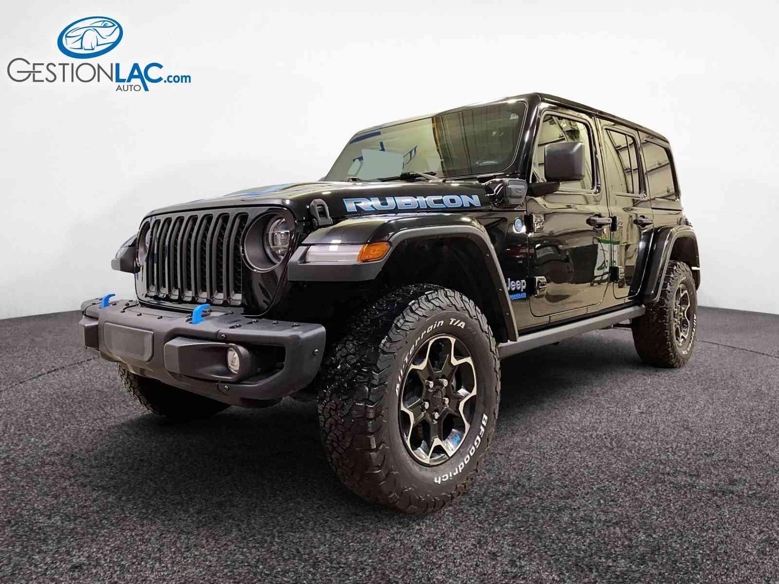 Jeep WRANGLER 4XE 2021 - Thumbnail 1