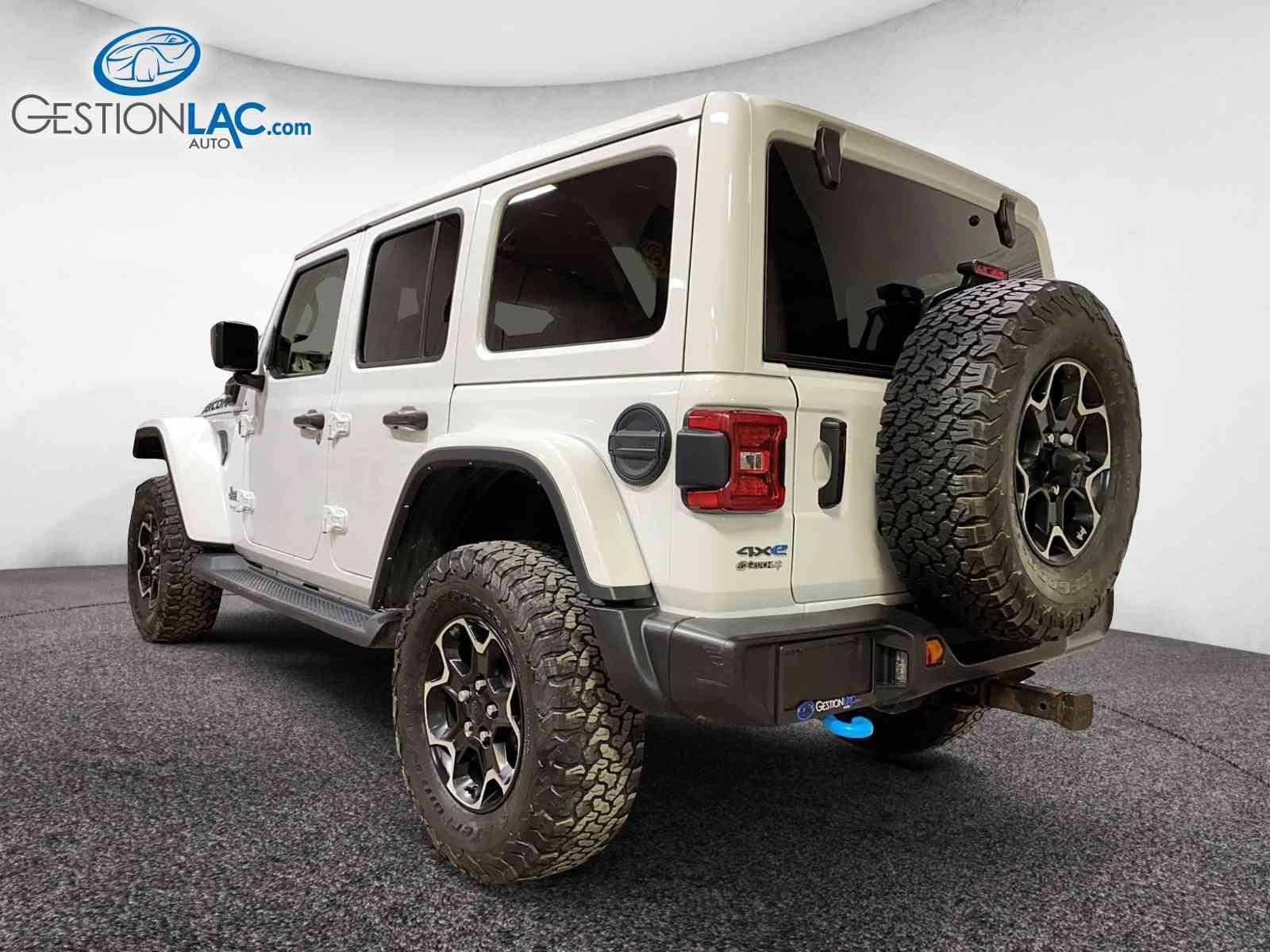 Jeep Wrangler Unlimited 2021 - Thumbnail 4