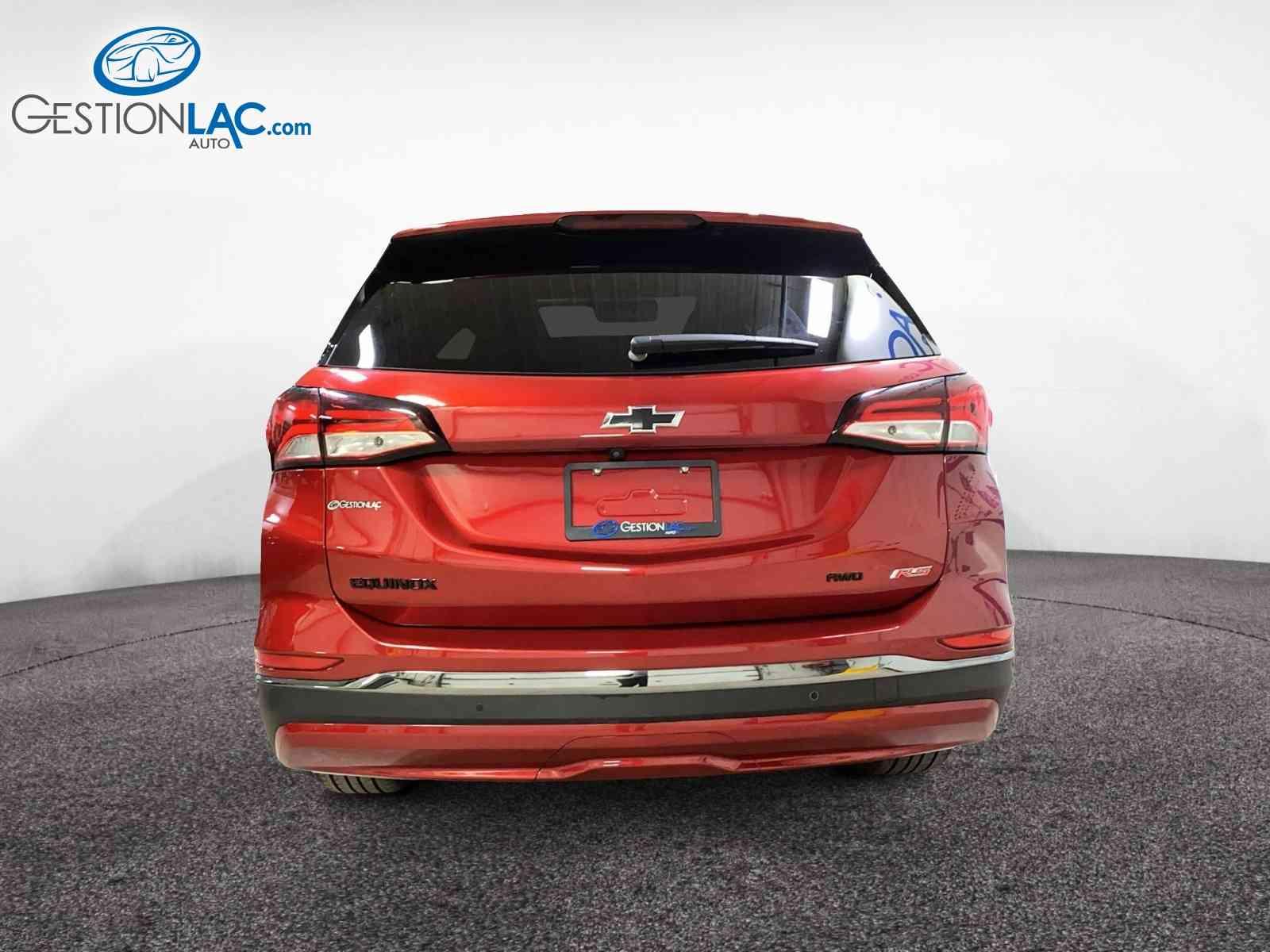Chevrolet Equinox 2022 - Thumbnail 3