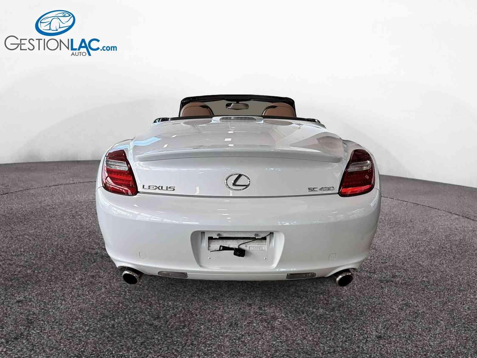 Lexus SC 430 2007 - Thumbnail 3