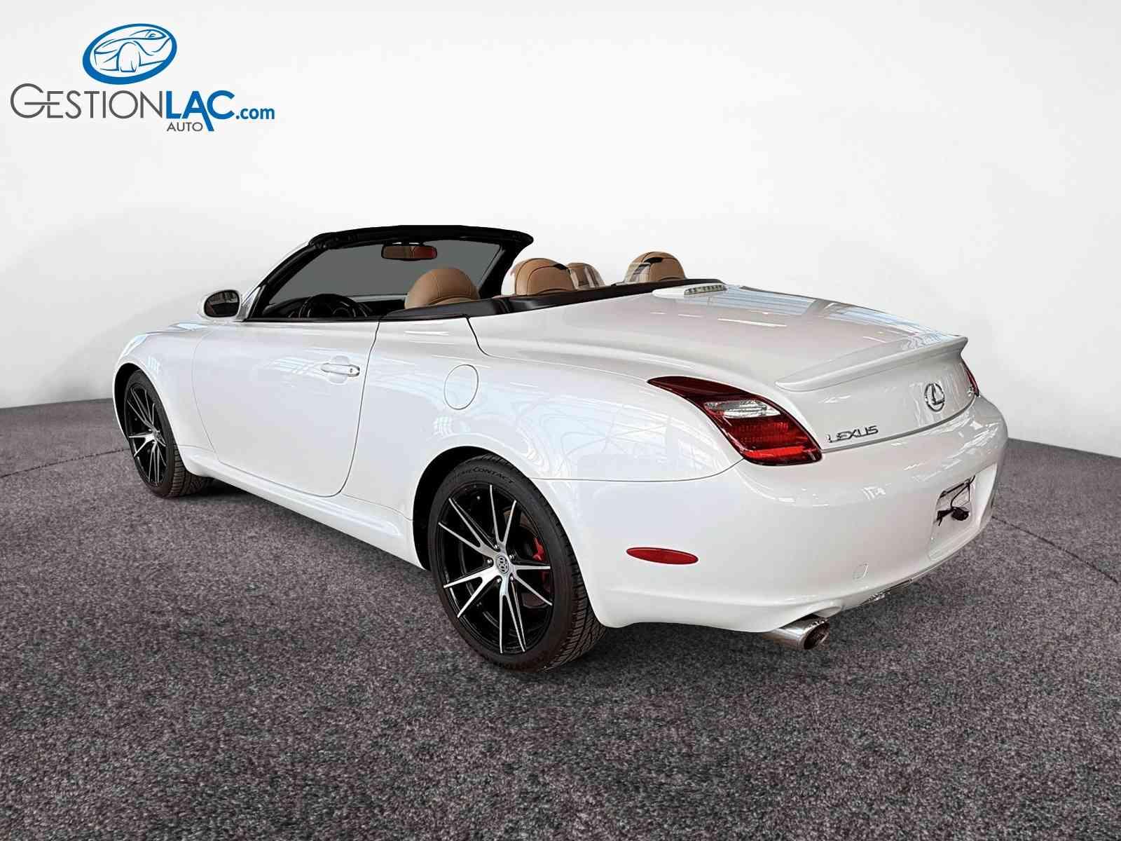 Lexus SC 430 2007 - Thumbnail 4