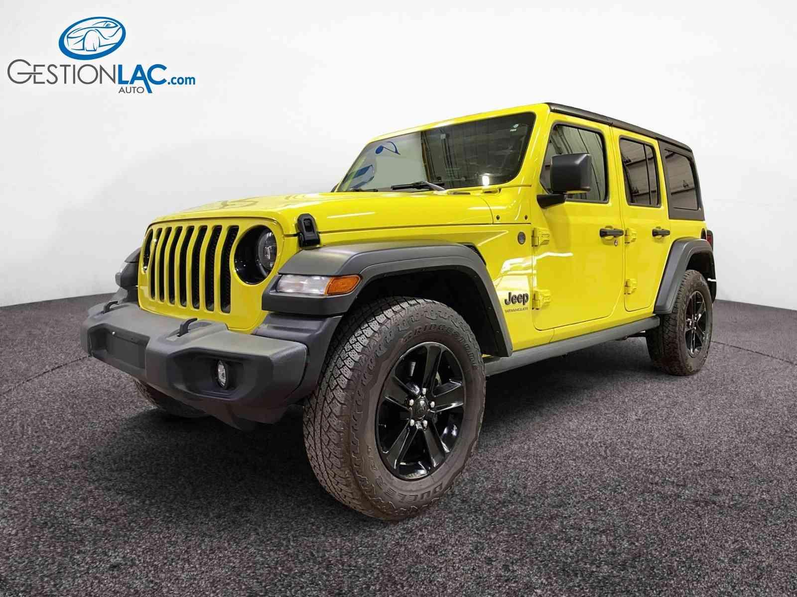 Jeep Wrangler 4-Door 2023 - Thumbnail 1