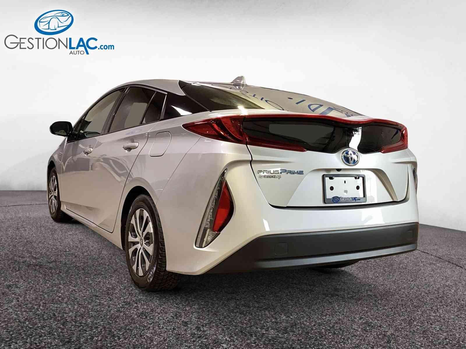 Toyota Prius Prime 2020 - Thumbnail 4