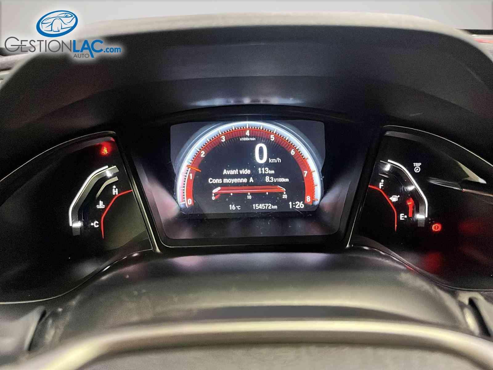Honda Civic Coupe 2019 - Thumbnail 8