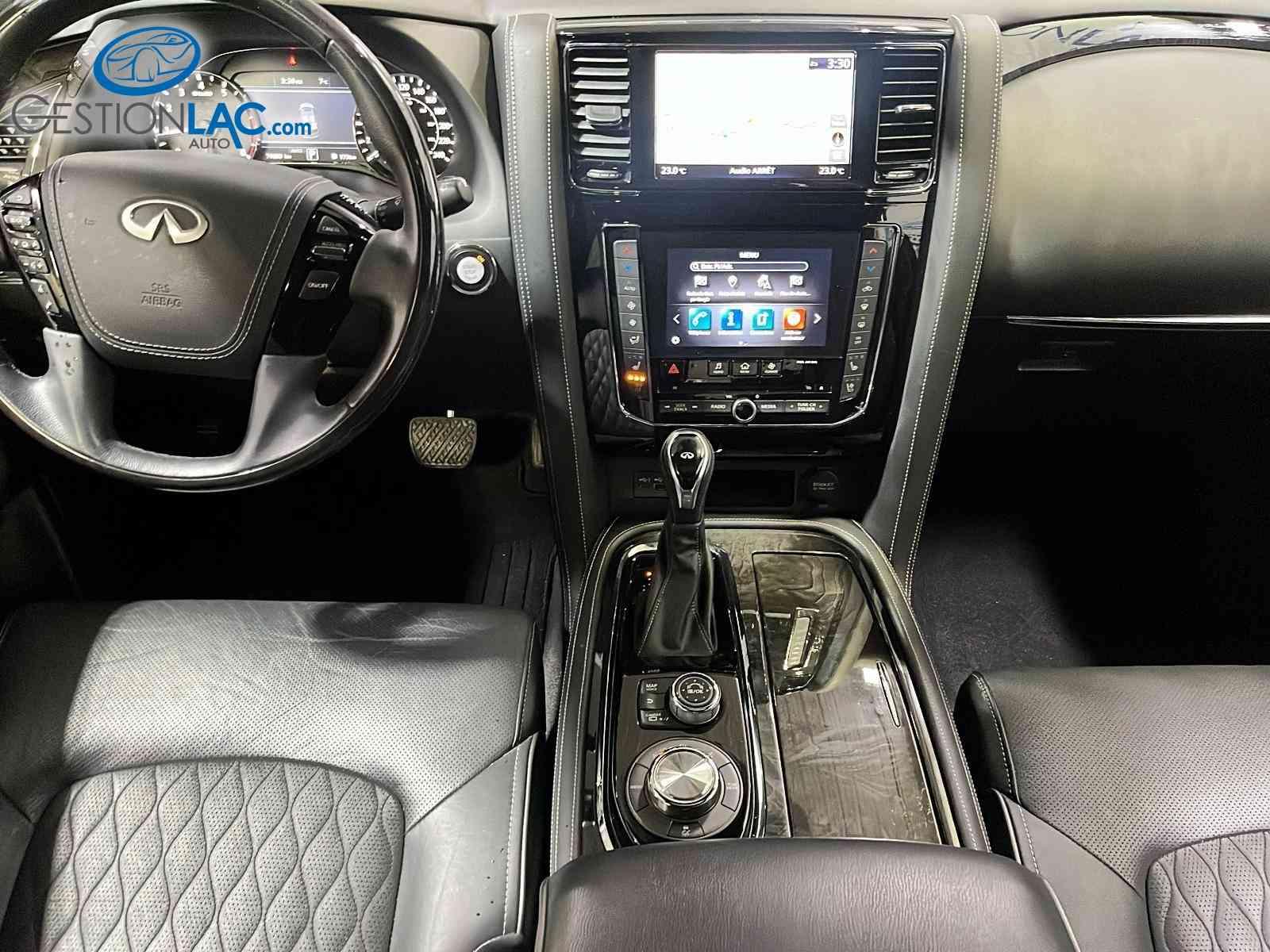 Infiniti QX80 2021 - Image 10