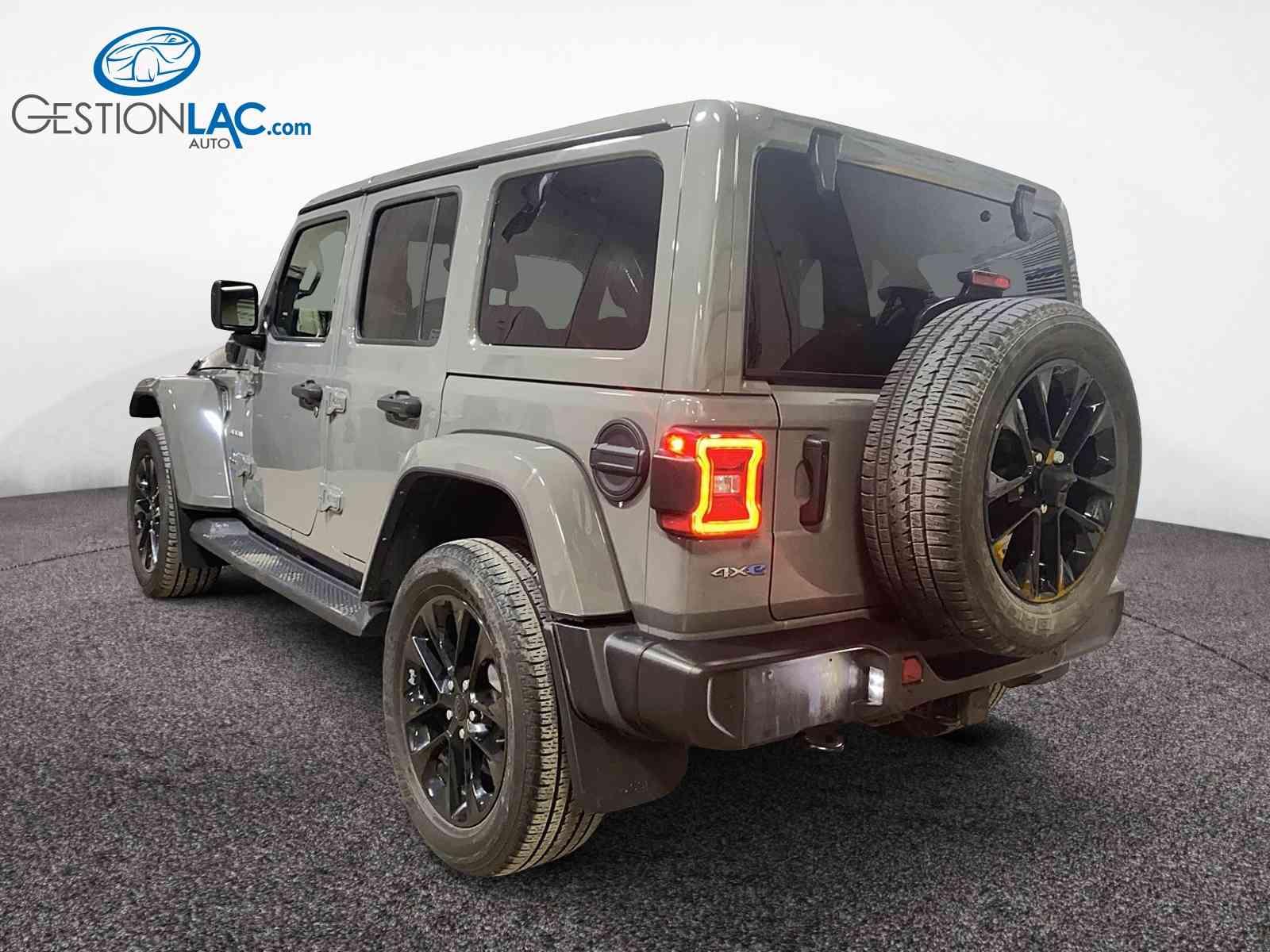 Jeep Wrangler Unlimited 2021 - Image 4