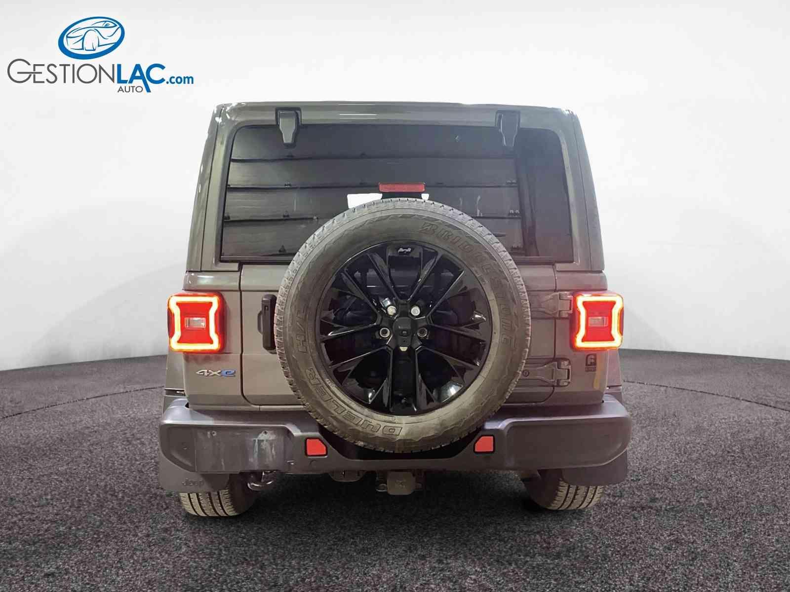 Jeep Wrangler Unlimited 2021 - Image 3