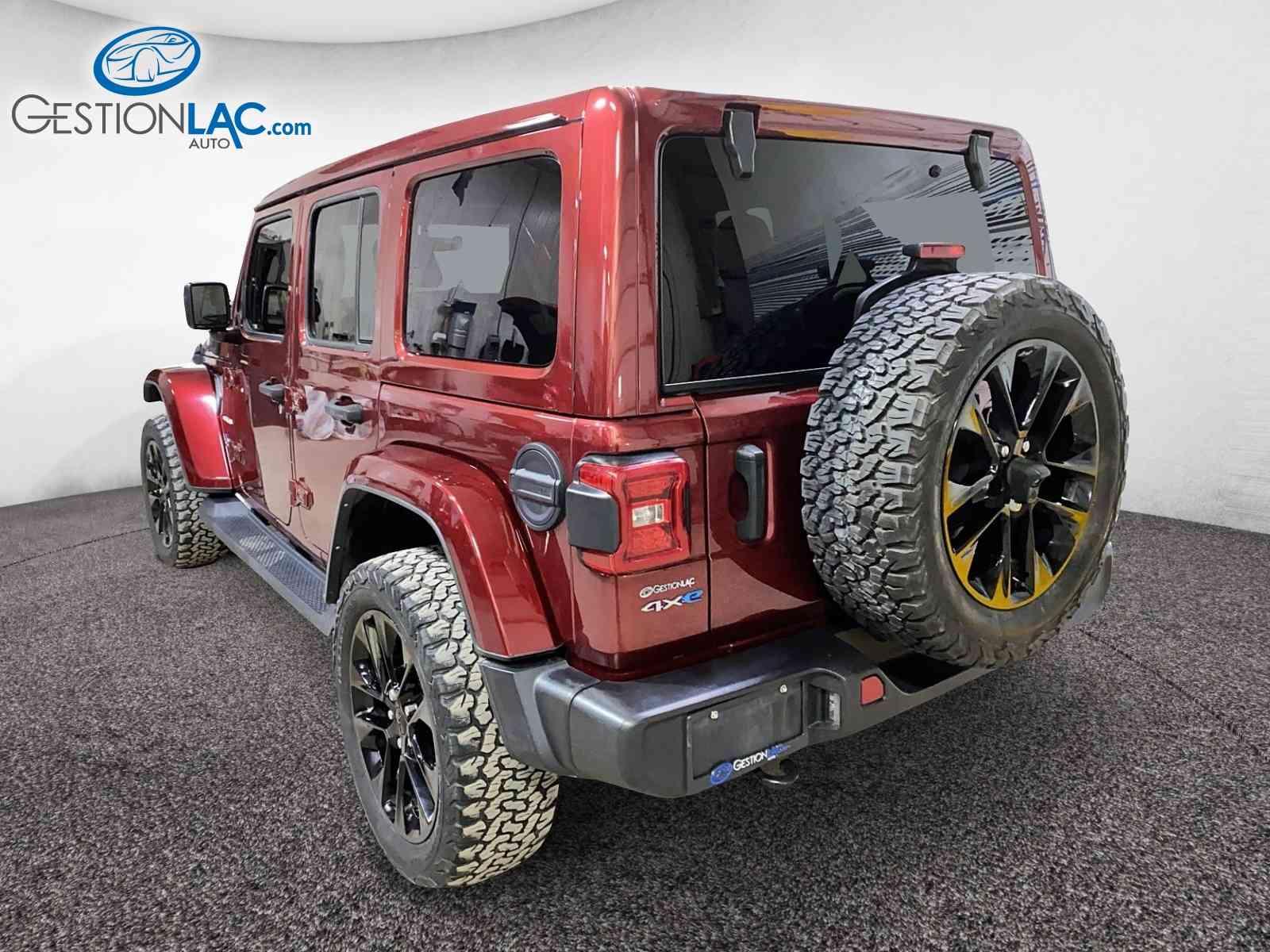 Jeep Wrangler Unlimited 2021 - Image 4