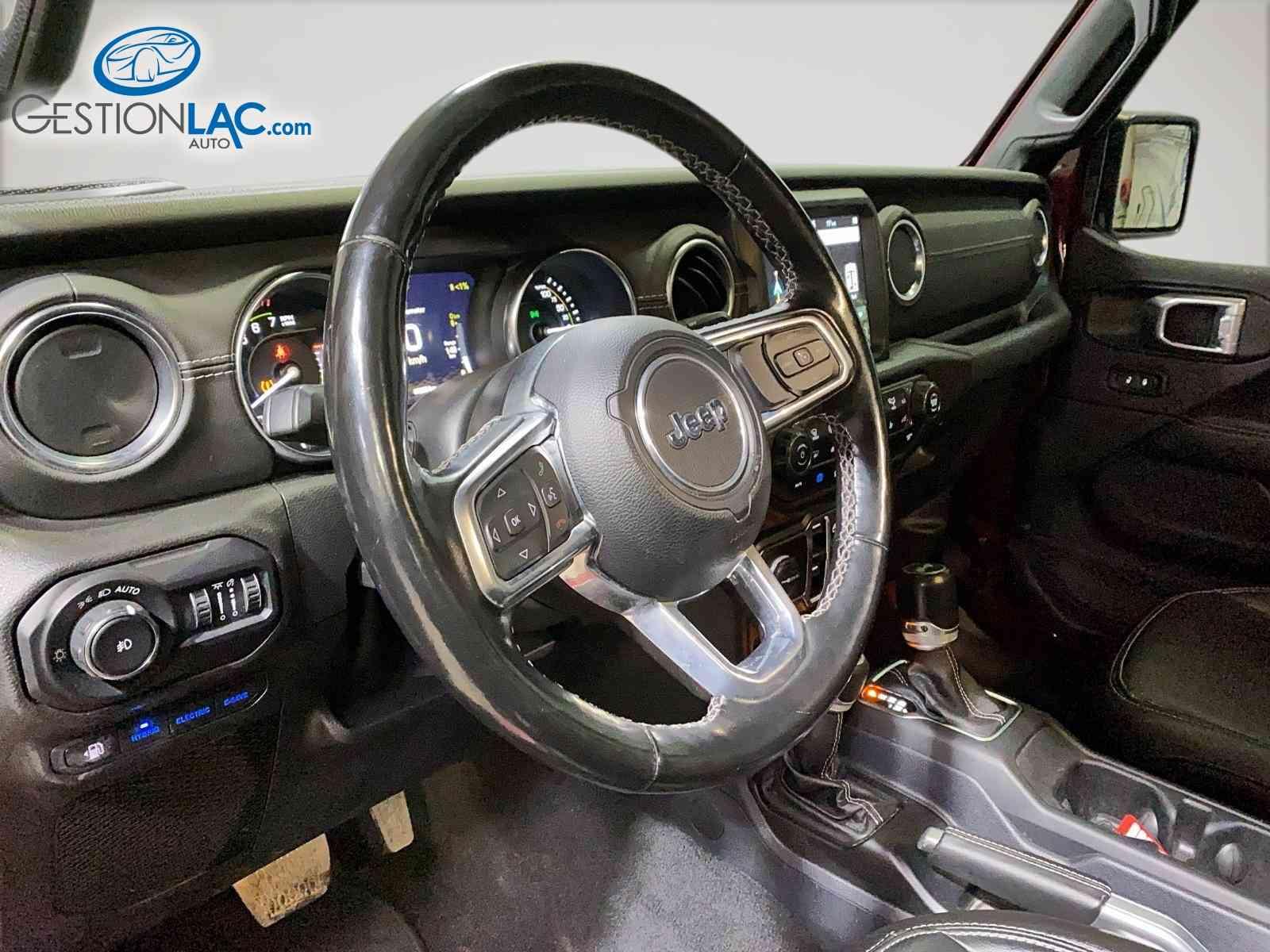 Jeep Wrangler Unlimited 2021 - Image 24