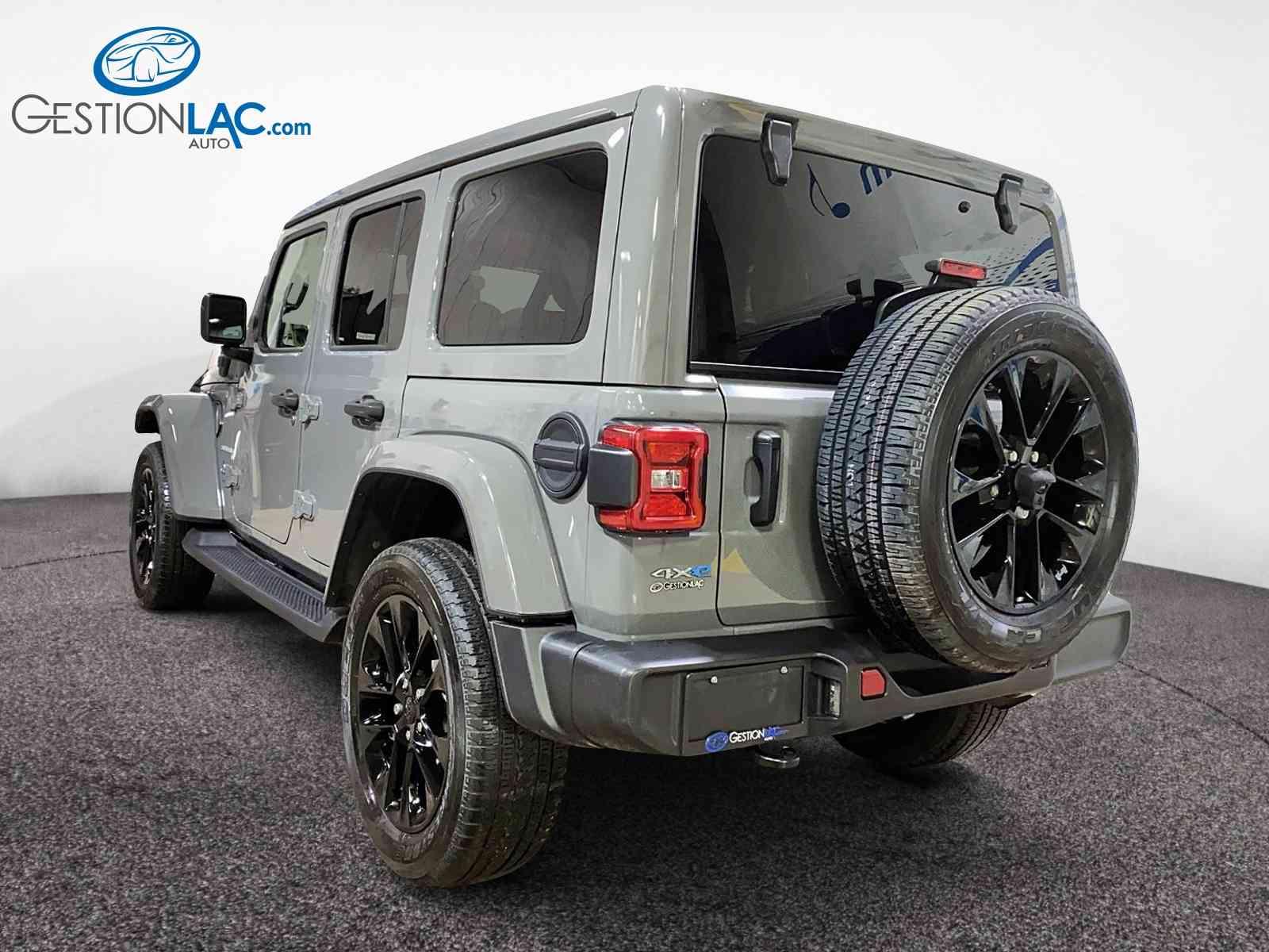 Jeep Wrangler Unlimited 2021 - Image 4