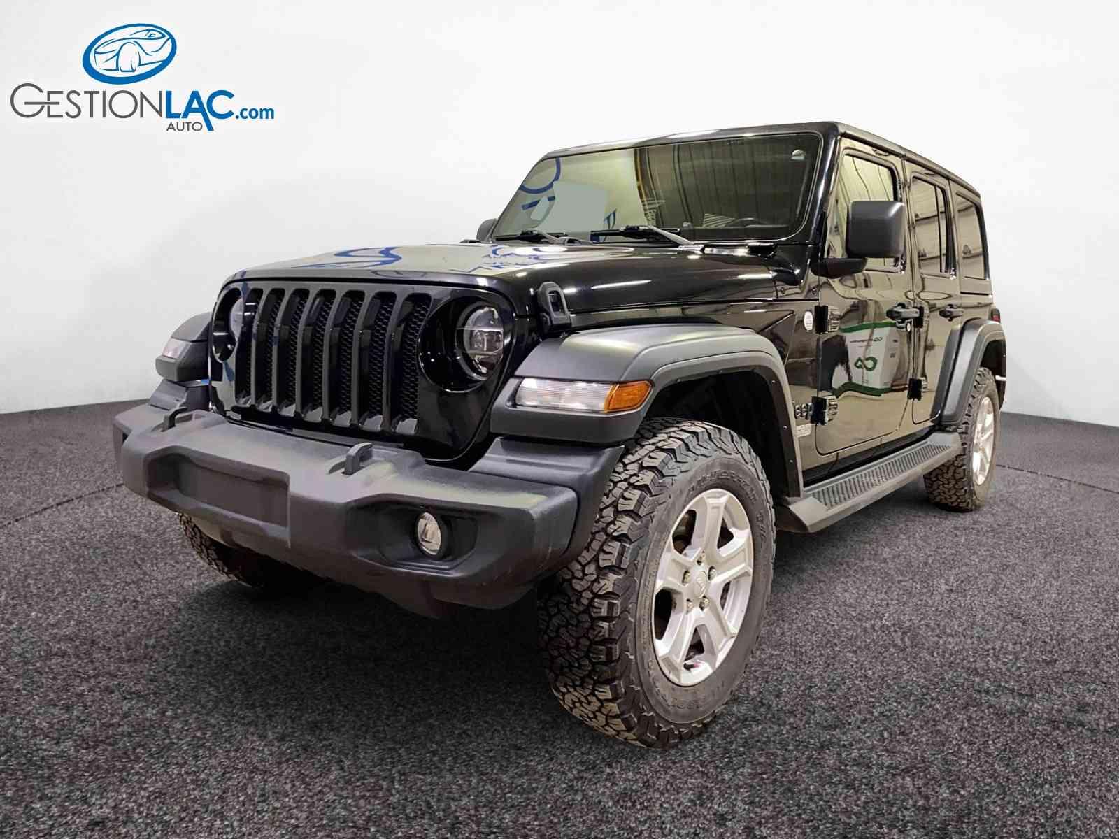 Jeep Wrangler 2021 - Image 1