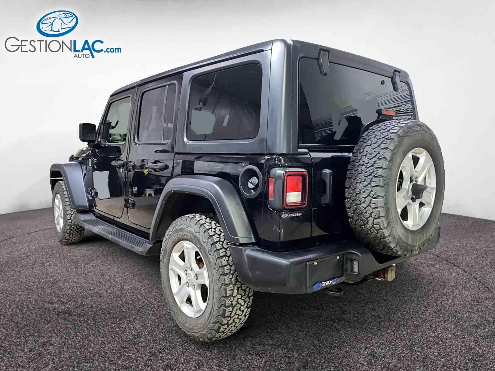 Jeep Wrangler 2021 - Image 4