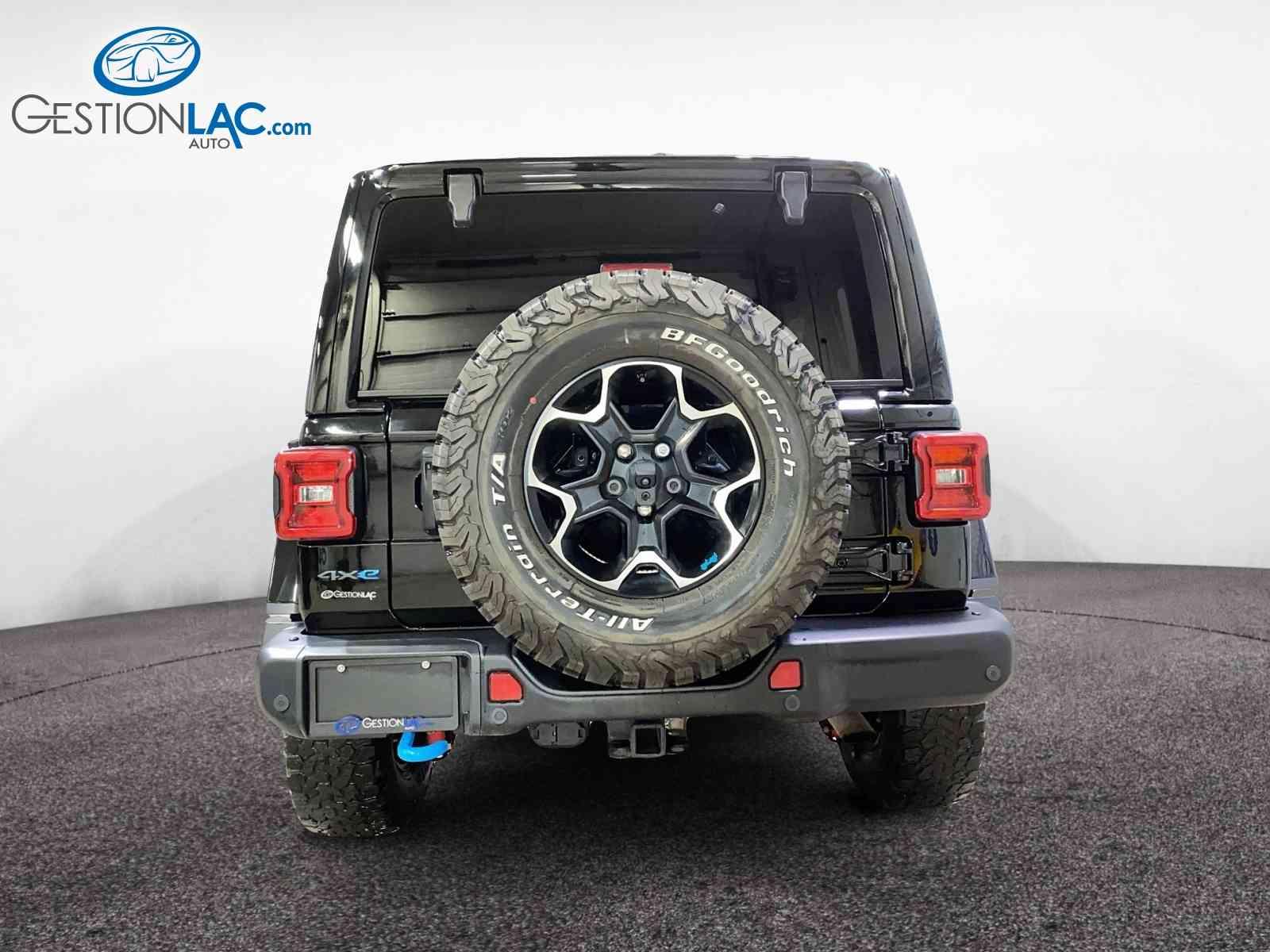 Jeep WRANGLER 4XE 2021 - Image 2