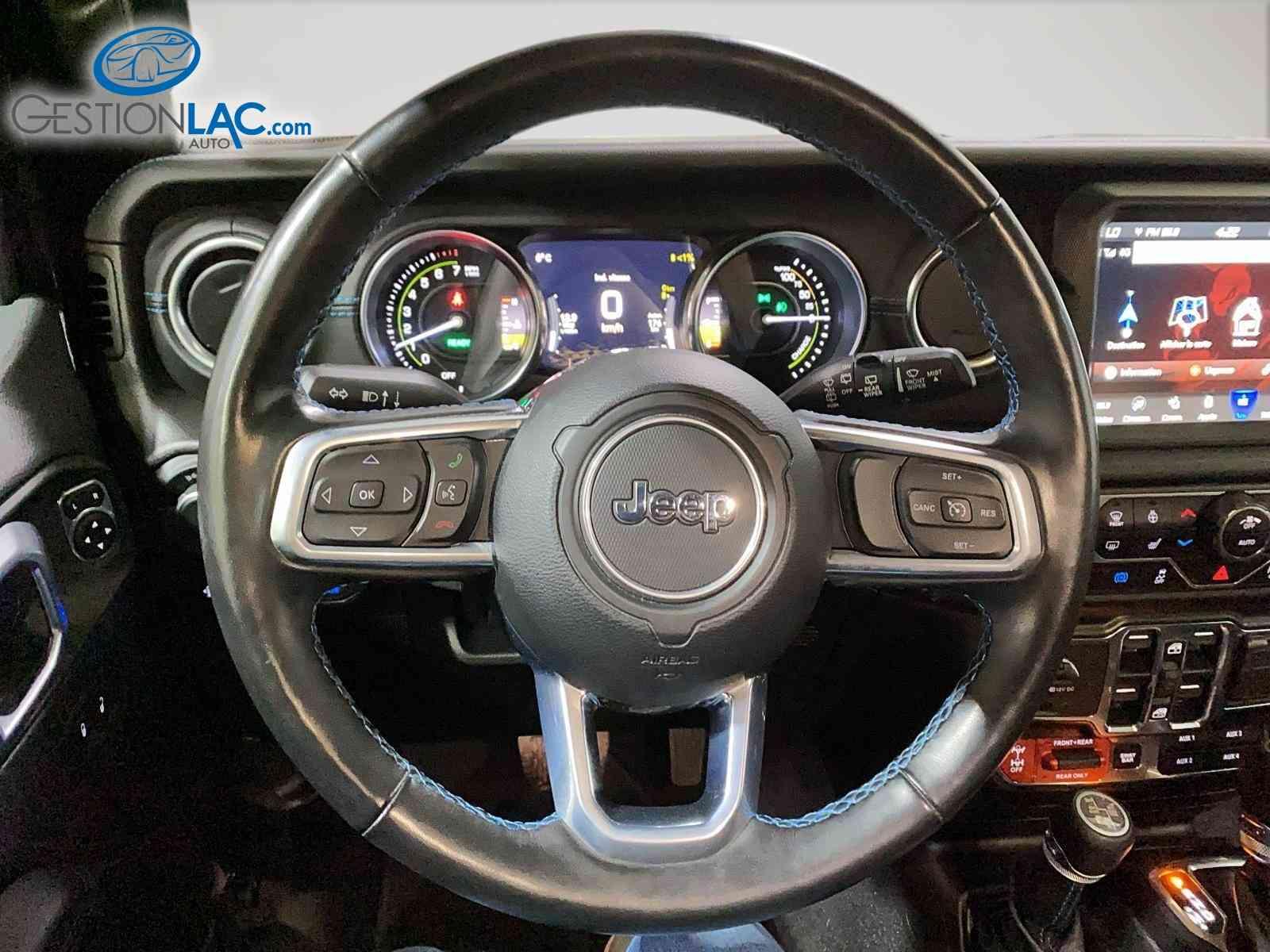 Jeep WRANGLER 4XE 2021 - Image 12