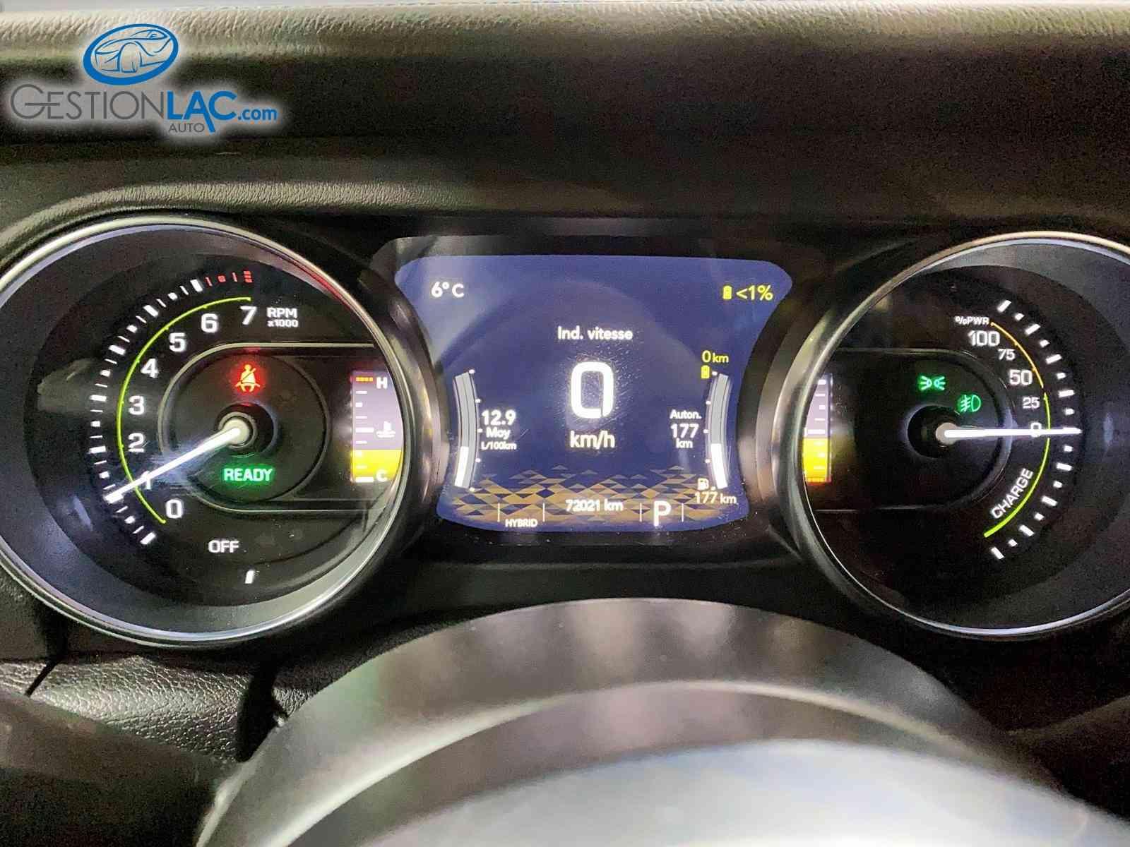 Jeep WRANGLER 4XE 2021 - Image 15