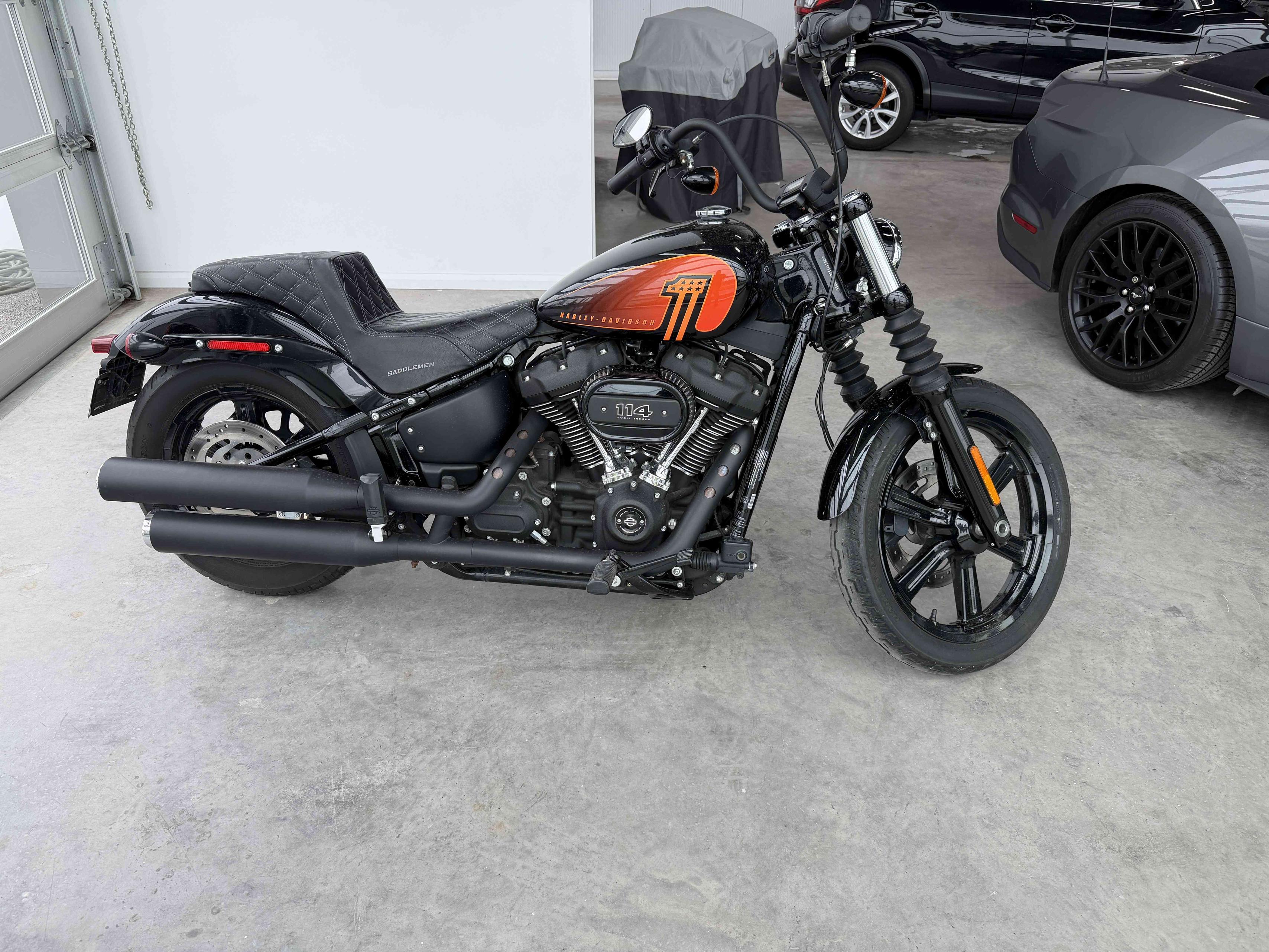 Harley-Davidson FXBBS 2022 - Image 1