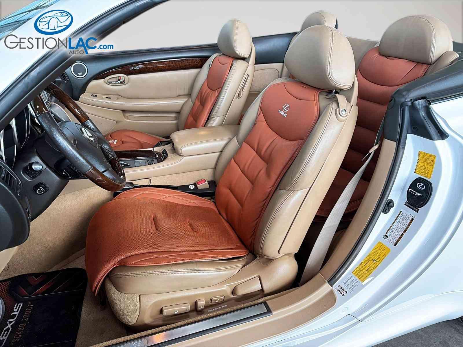 Lexus SC 430 2007 - Image 9
