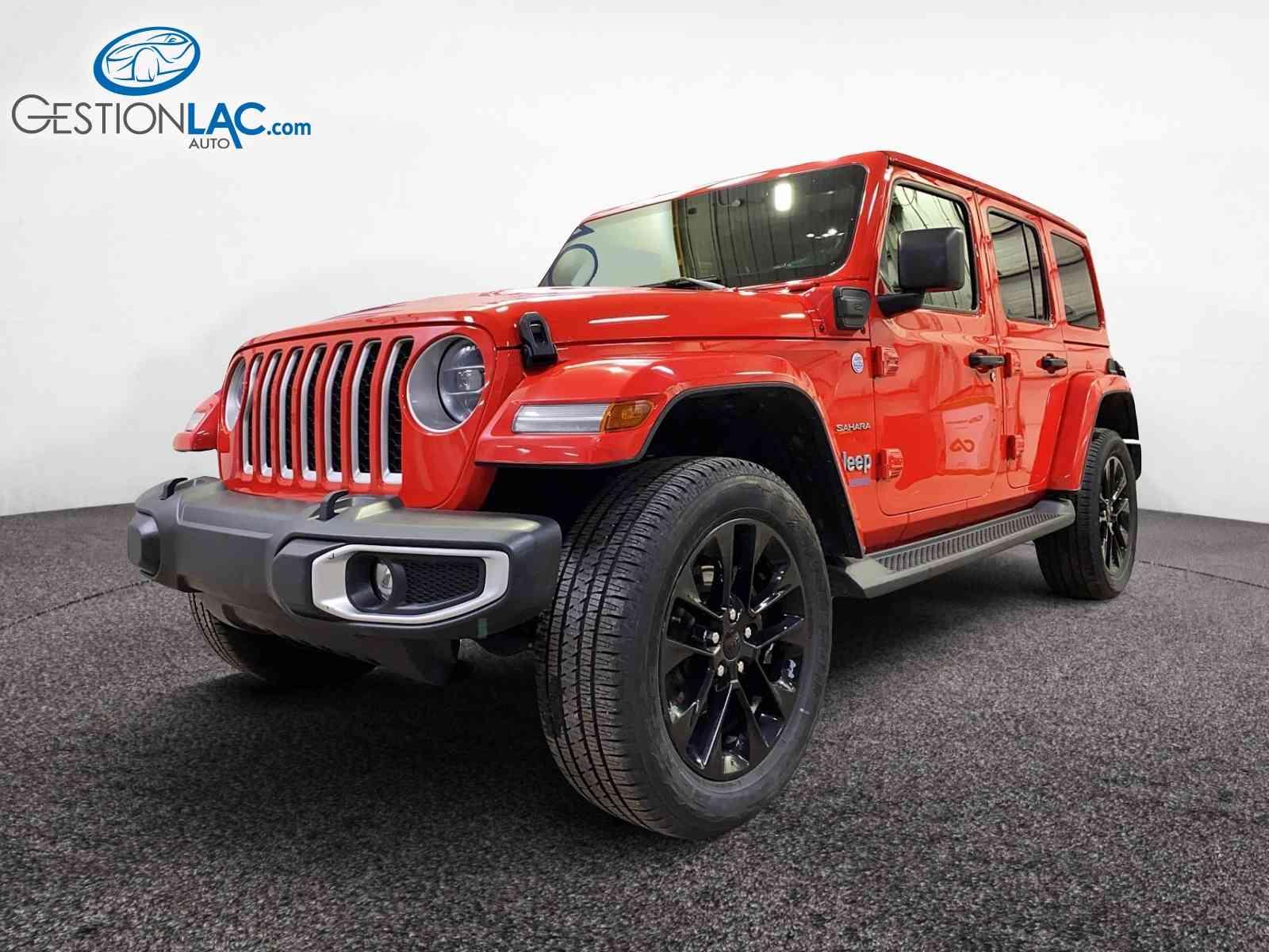 Jeep Wrangler Unlimited 2021 - Image 1