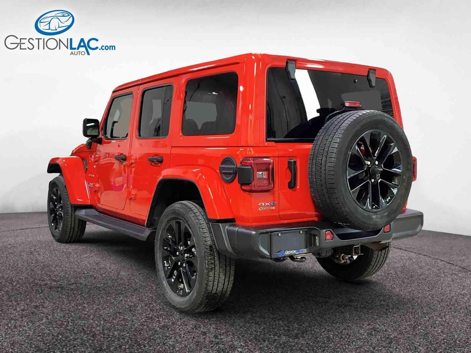 Jeep Wrangler Unlimited 2021 - Image 4