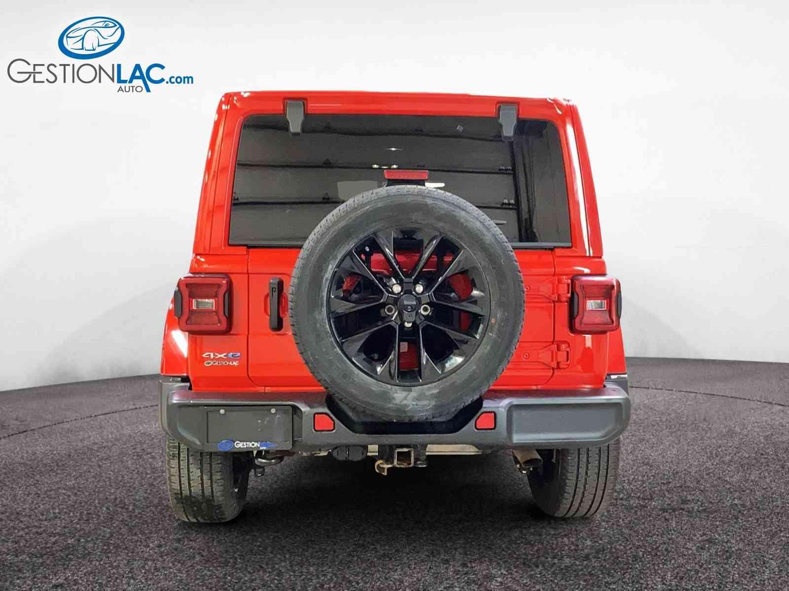 Jeep Wrangler Unlimited 2021 - Image 3