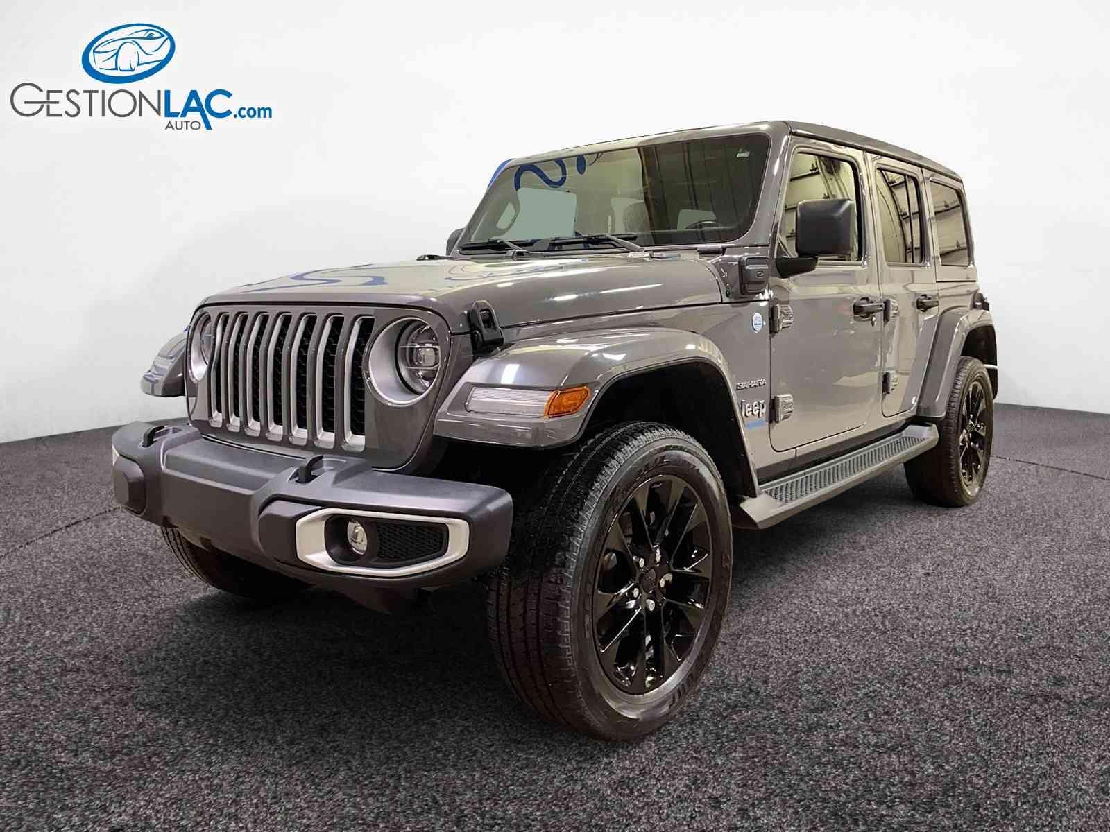 Jeep Wrangler Unlimited 2021 - Thumbnail 1
