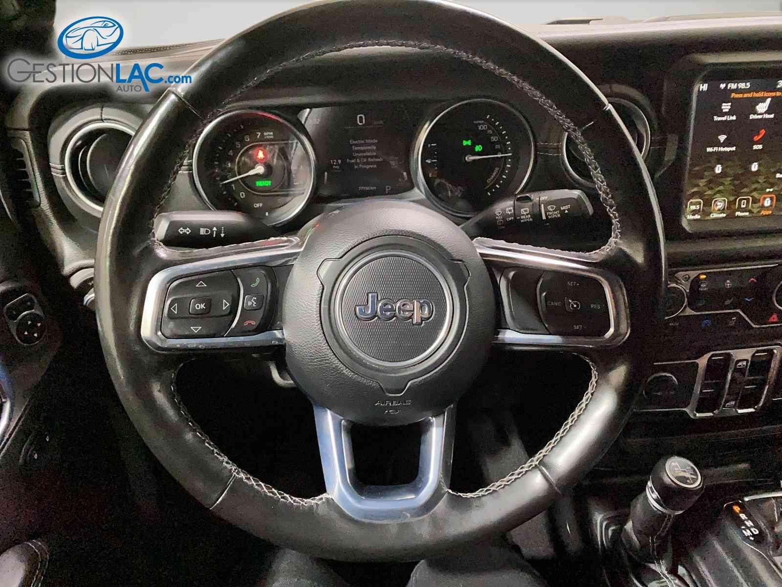 Jeep Wrangler Unlimited 2021 - Thumbnail 16