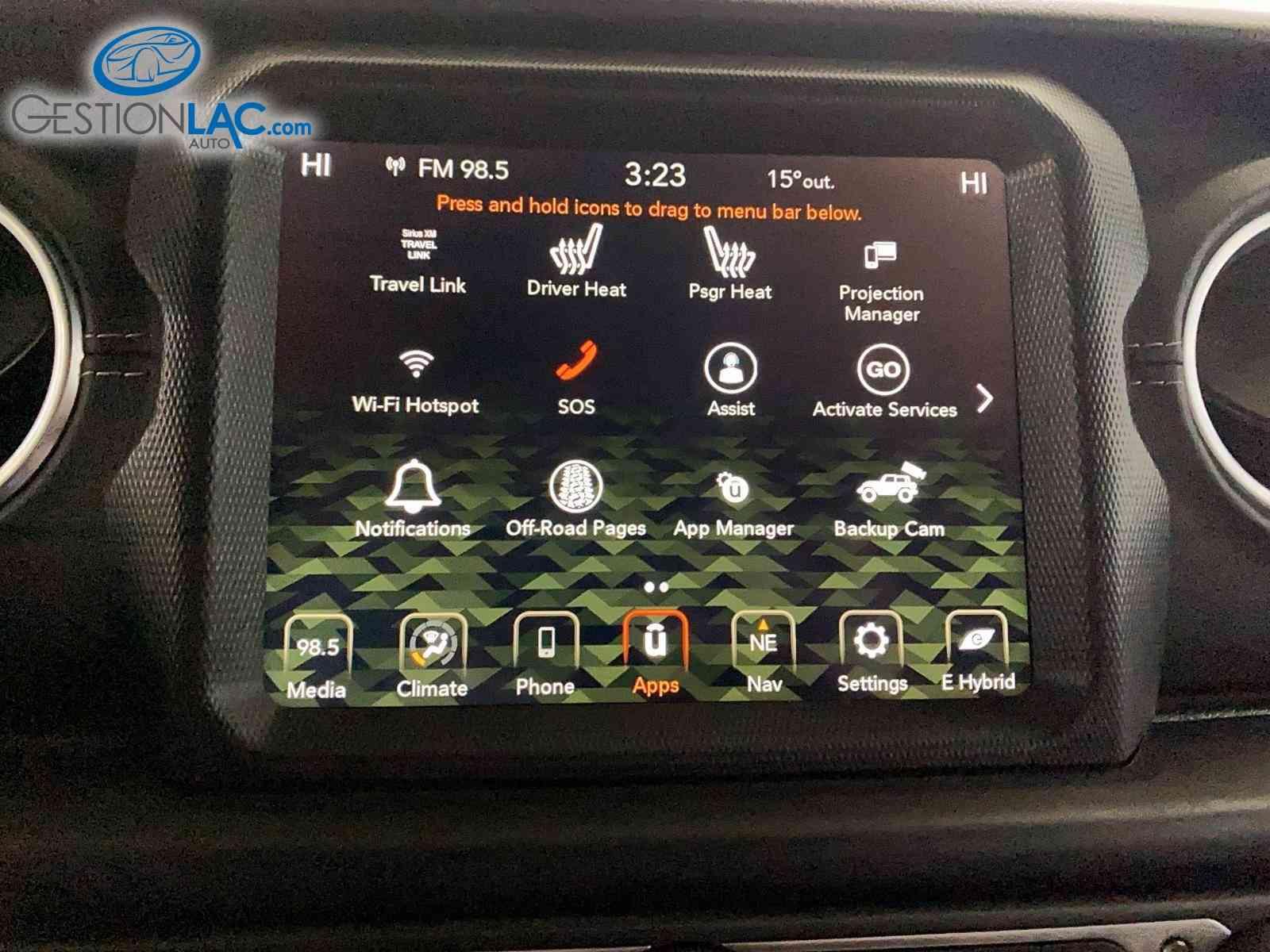 Jeep Wrangler Unlimited 2021 - Thumbnail 20