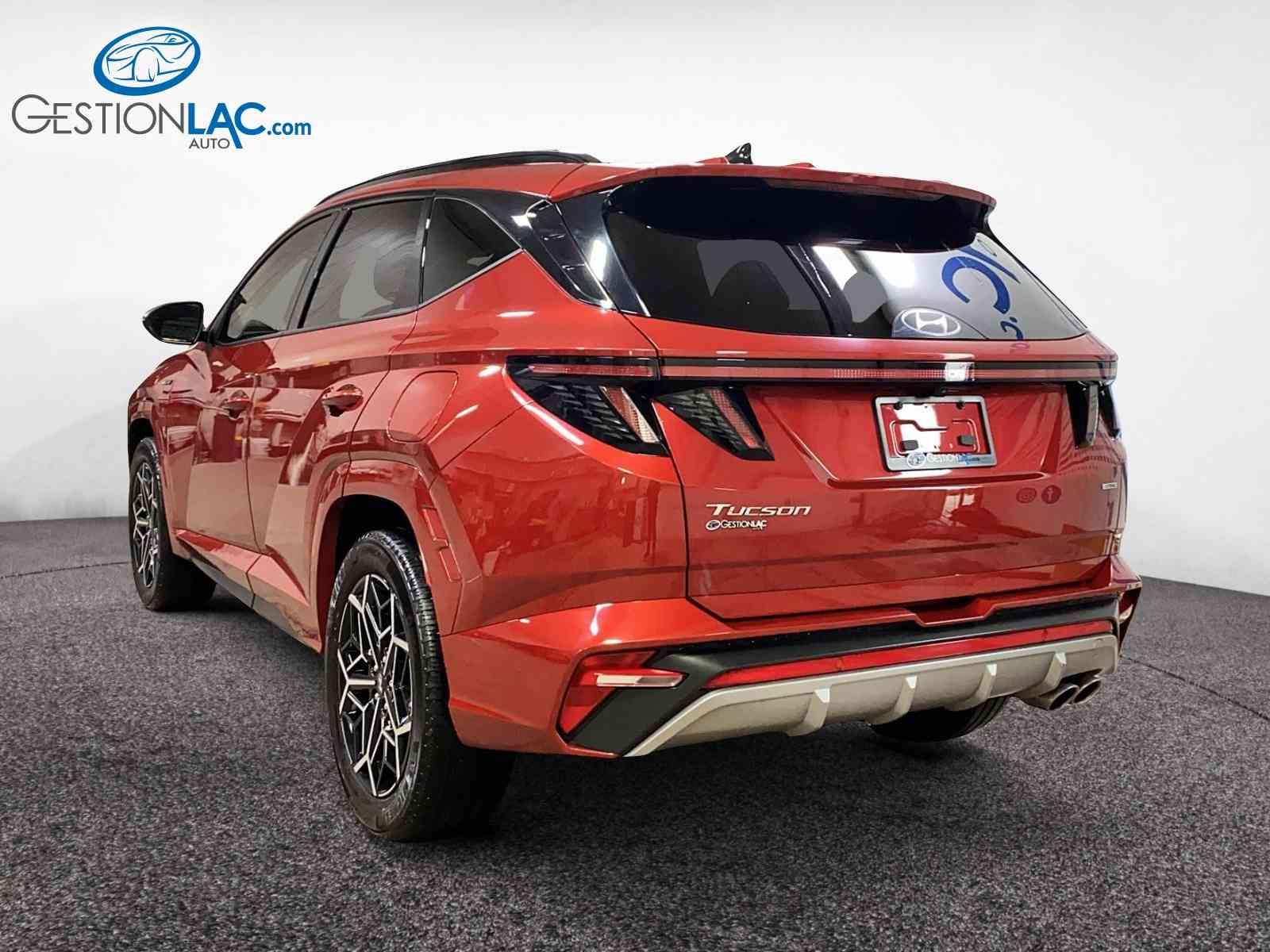 Hyundai Tucson 2023 - Thumbnail 4